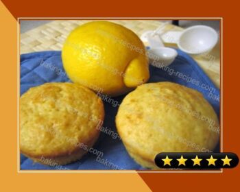 Mean Chef's Lemon Sour Cream Muffins recipe