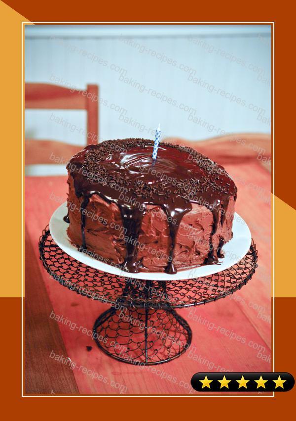 Chocolate Ganache Cake recipe