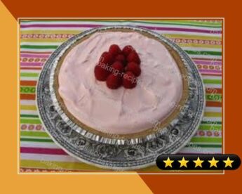Super Easy Pink Lemonade Pie recipe