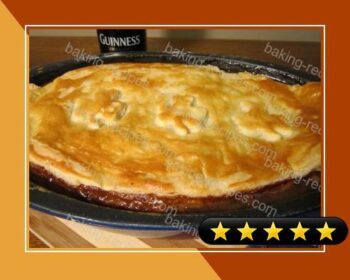 Steak, Guinness and Oyster Pie recipe