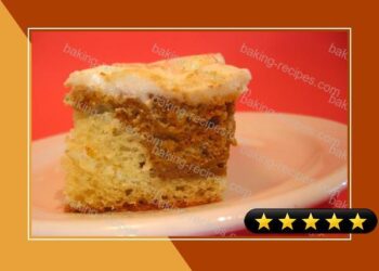 Marbled Pumpkin Cake recipe