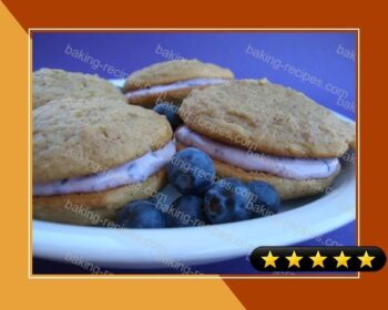 Blueberry Whoopie Pies recipe