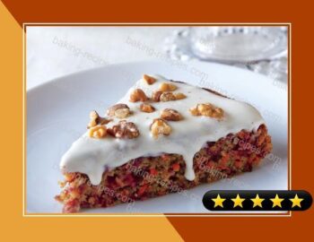 Cranberry-Carrot Cake recipe