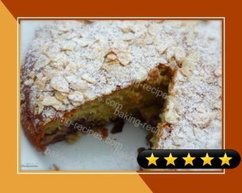 Almond Plum Cake recipe