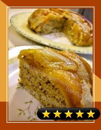 Oil-Free Tea and Apple Rice Cooker Cake recipe