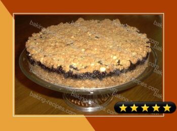 Blueberry Crunch Cake recipe
