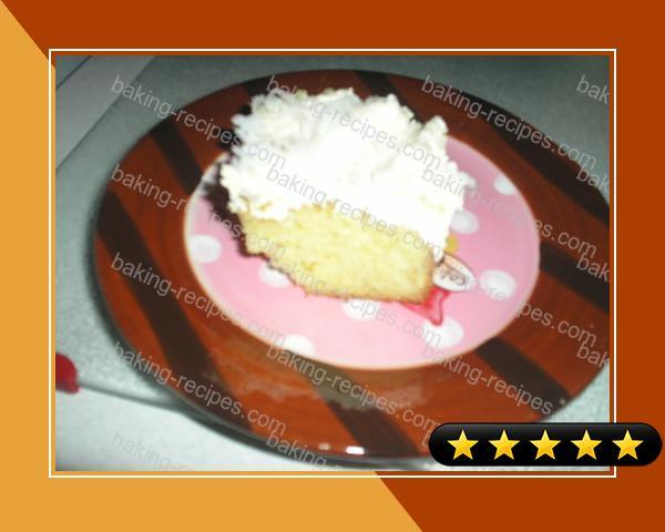 Easy Melt in Your Mouth Coconut Cake recipe