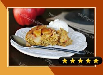 Upside-Down Apple Cinnamon Honey Cake recipe