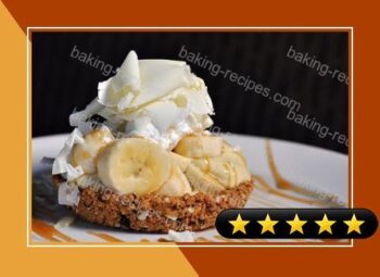 Mini Banana Cream Pie with Pastry Cream recipe