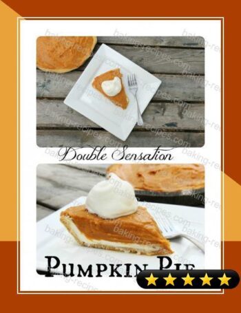 Double Sensation Pumpkin Pie recipe
