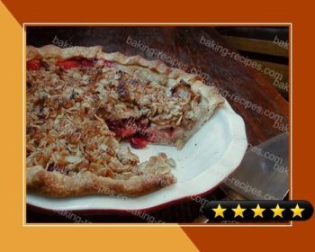 Apple-Cranberry Crisp Pie recipe