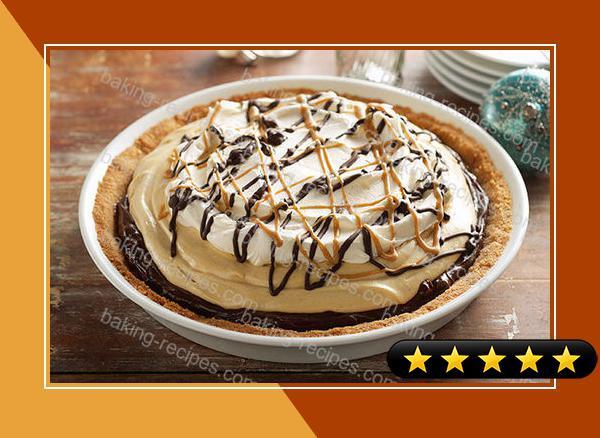 Mile-High Peanut Butter Pie recipe