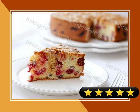 Cranberry, Orange & Almond Cake recipe