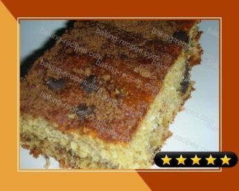 Cinnamon Chocolate Chip Cake recipe