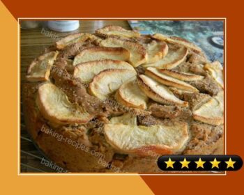 Apple Coconut Cake (Gf, Cf, Vegan) recipe
