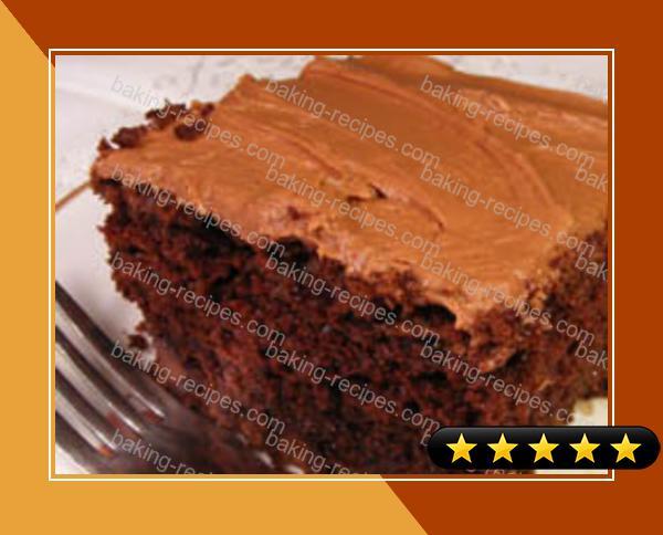 Cake Mix Chocolate Mayonnaise Cake recipe