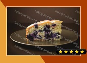 Blueberry And Limoncello Drizzle Cake recipe