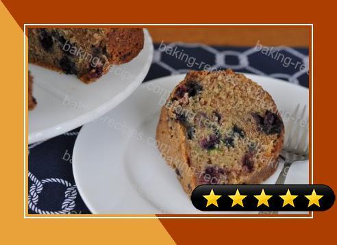 Blueberry Zucchini Coffee Cake recipe