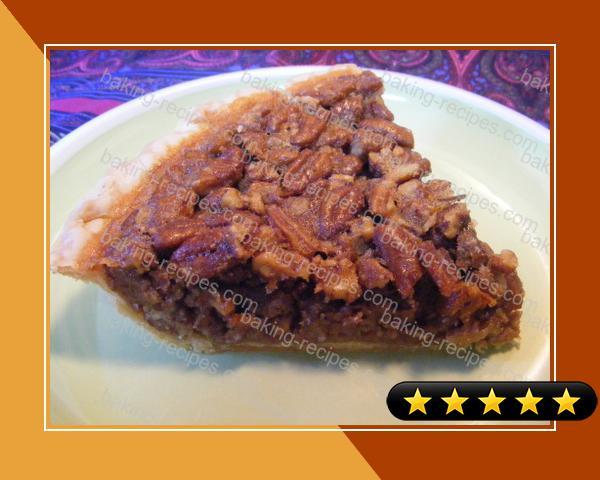 Best Southern Pecan Pie -- Different recipe