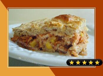 Torta De Frango - Brazilian Chicken Pie recipe