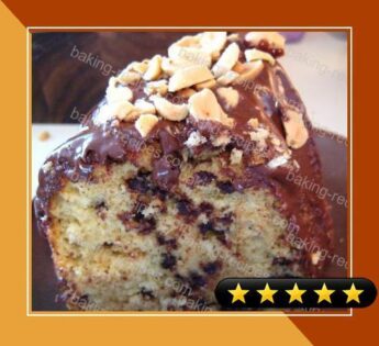 Not From Scratch Peanut Butter Chocolate Chip Pound Cake recipe
