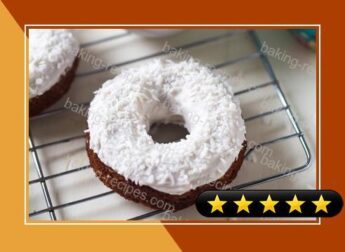 Paleo Carrot Cake Baked Donuts recipe