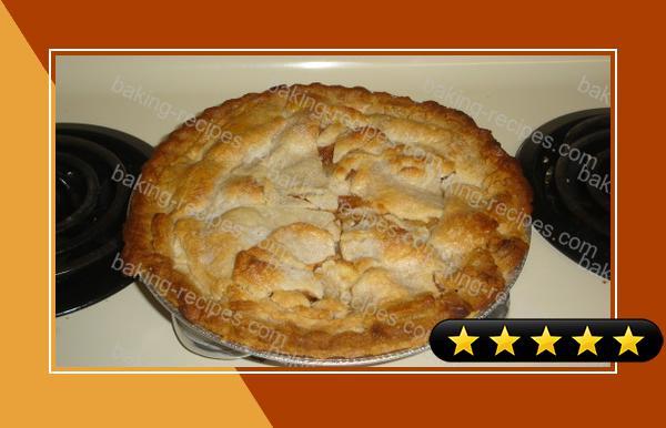 Deep Dish Apple Pie recipe
