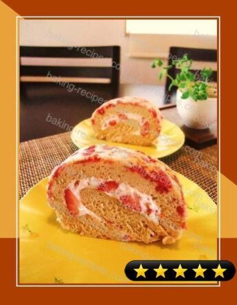 Berry Berry Roll Cake recipe