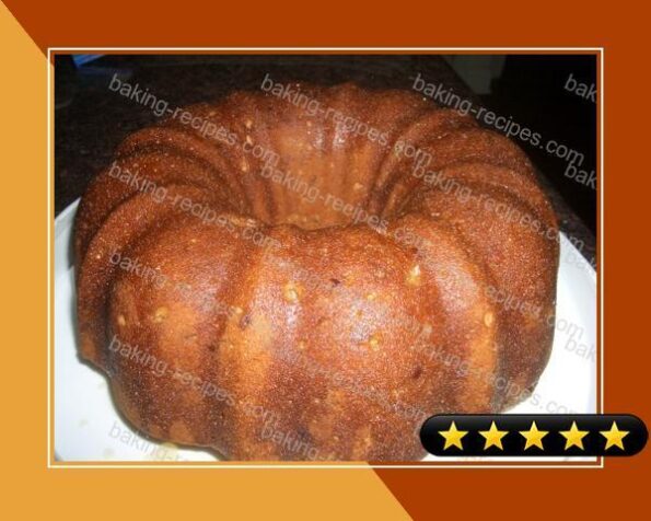 Bourbon Brown Sugar Pound Cake recipe