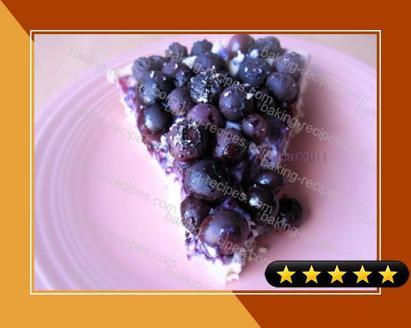 Blueberries Cake-Pudding recipe