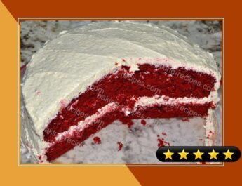 The Original Red Velvet Cake recipe