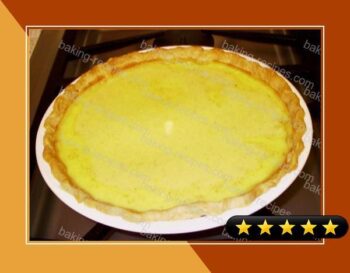 Custard Pie--Nothing Fancy recipe