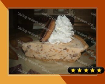 Reese Cup Ice Cream Pie recipe