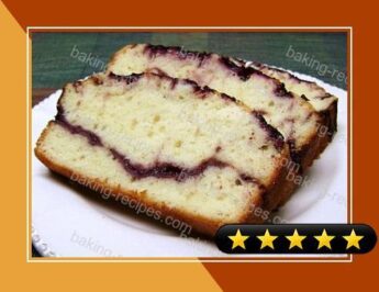 Blackberry Swirl Pound Cake recipe