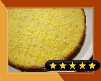 18-cm Sponge Cake recipe