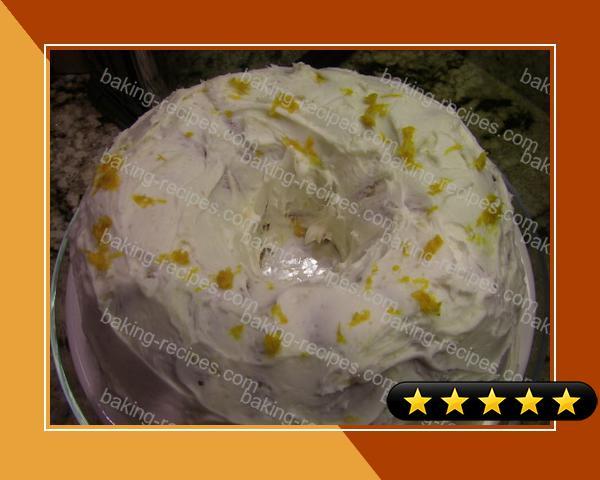 Triple Orange Cake recipe