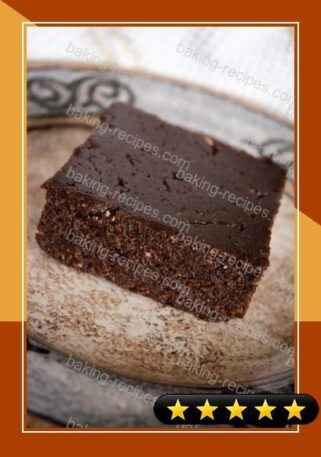 Flourless Chocolate Cake (Raw Food) recipe