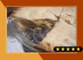 Five-Star Apple Pie recipe