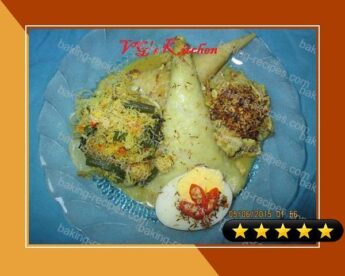 Pupuan Rice Cakes (ENTIL PUPUAN) recipe
