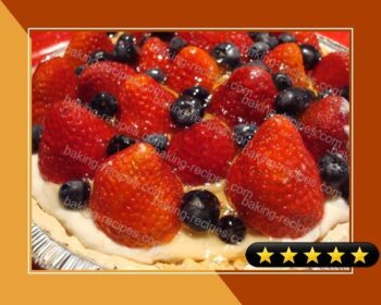Mixed Berry Meringue Pie recipe