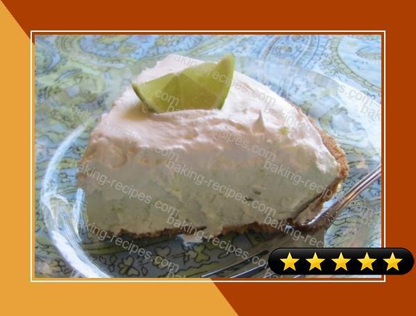 Margarita Cheesecake Pie (Easy No-Bake) recipe