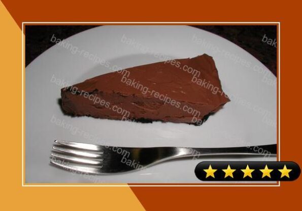 Vegan Chocolate Mousse Cake recipe
