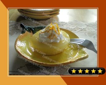 Meyer-Lemon Pudding Cake recipe