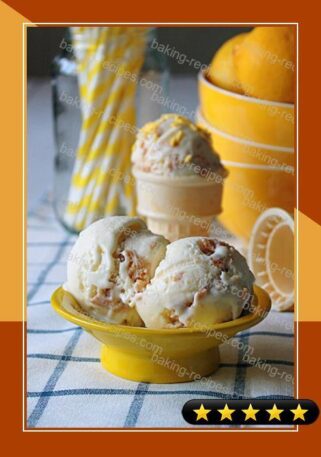 Lemon Icebox Pie Ice Cream recipe