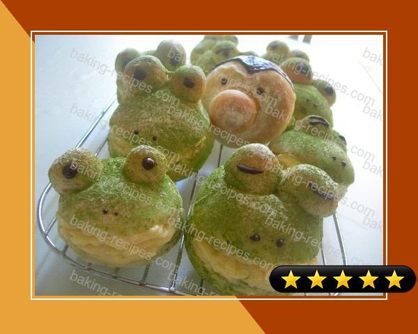 Froggy Cream Bread recipe