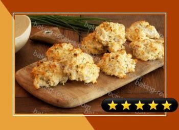 Parmesan Cheddar Chive Biscuits recipe