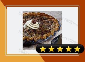 Southern Custard Pecan Pie recipe
