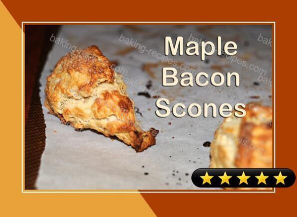 Maple Bacon Scones recipe