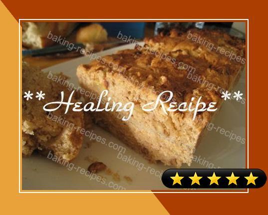 Macrobiotic Apple & Walnut Pound Cake recipe