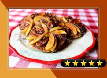 Apple-Pecan Mini Pies recipe
